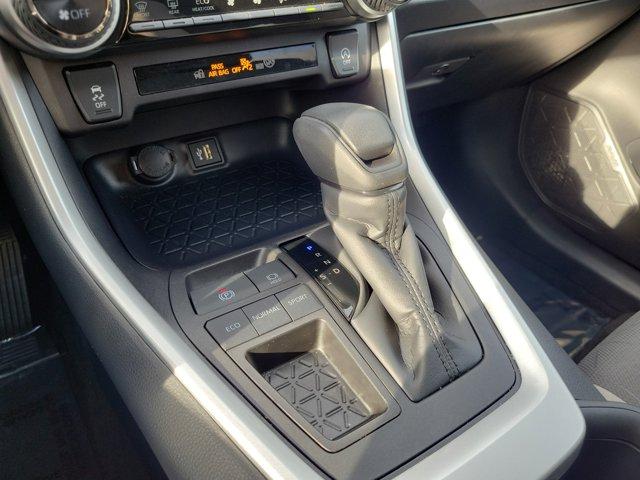 used 2025 Toyota RAV4 car, priced at $31,600