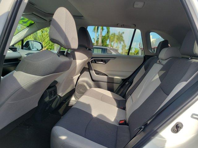 used 2025 Toyota RAV4 car, priced at $31,600