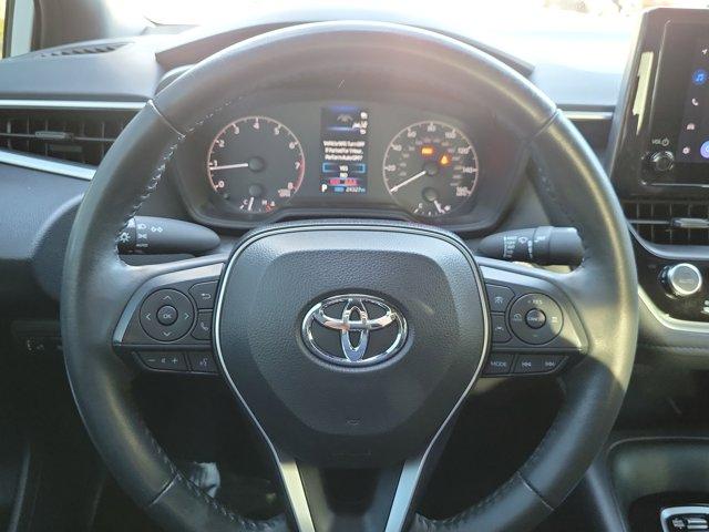 used 2024 Toyota Corolla car, priced at $19,953