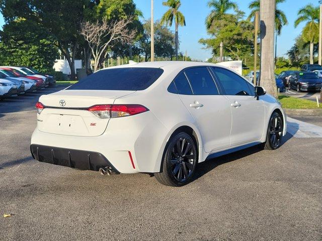 used 2024 Toyota Corolla car, priced at $19,953