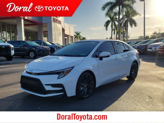 used 2024 Toyota Corolla car, priced at $19,953
