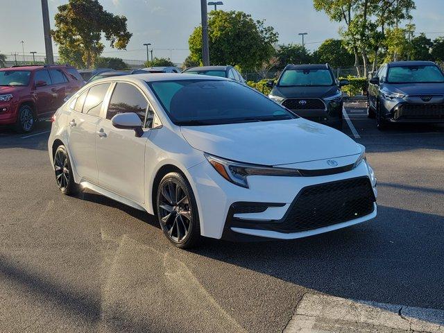 used 2024 Toyota Corolla car, priced at $19,953