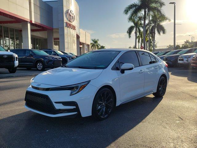used 2024 Toyota Corolla car, priced at $19,953
