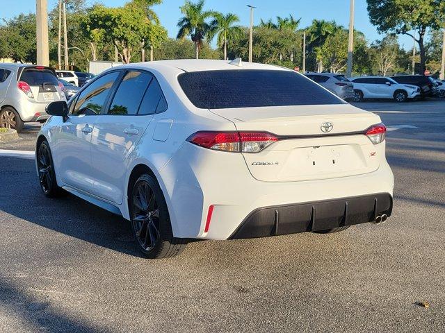 used 2024 Toyota Corolla car, priced at $19,953