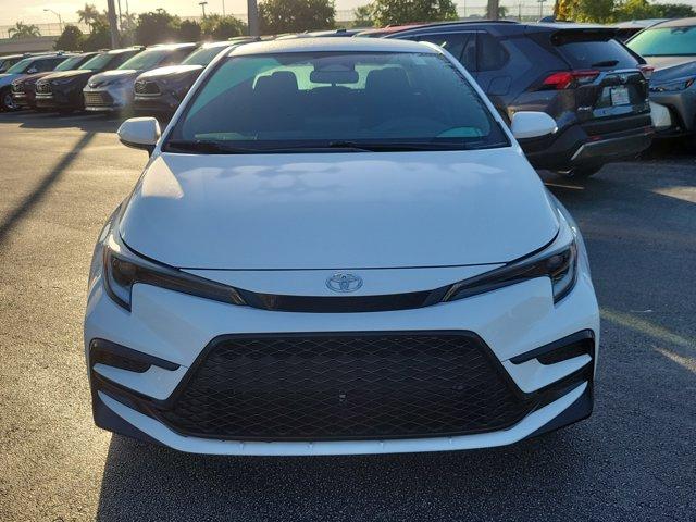 used 2024 Toyota Corolla car, priced at $19,953