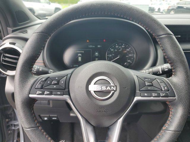 used 2023 Nissan Kicks car, priced at $21,606