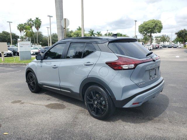 used 2023 Nissan Kicks car, priced at $21,606