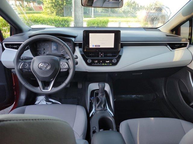 used 2024 Toyota Corolla car, priced at $20,990