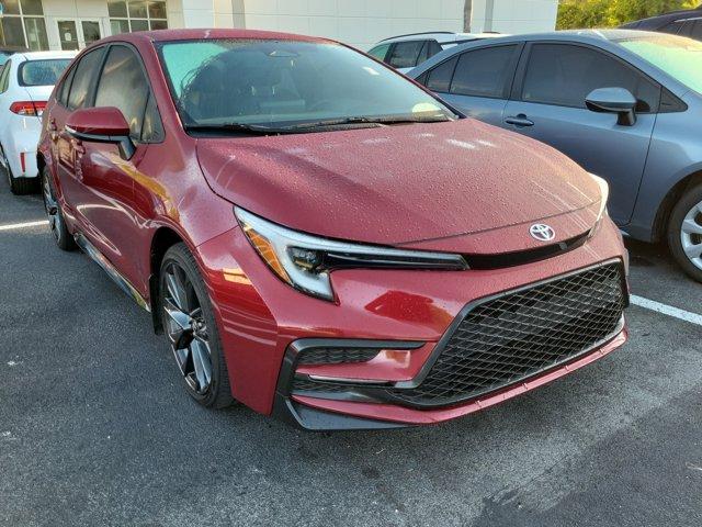 used 2024 Toyota Corolla car, priced at $20,990