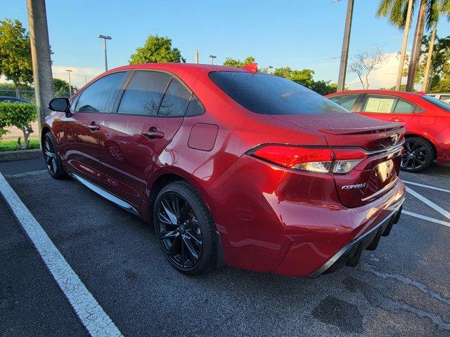 used 2024 Toyota Corolla car, priced at $20,990