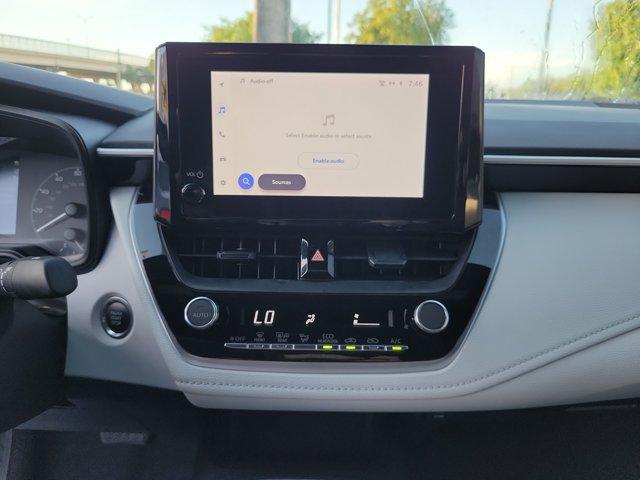 used 2024 Toyota Corolla car, priced at $20,990