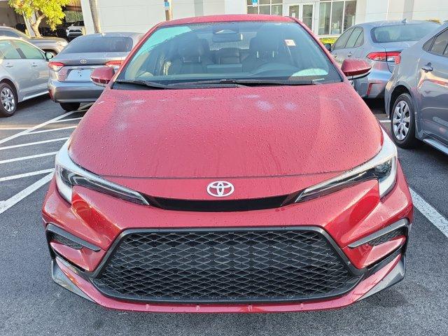 used 2024 Toyota Corolla car, priced at $20,990