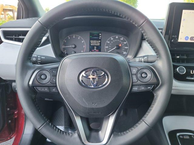 used 2024 Toyota Corolla car, priced at $20,990