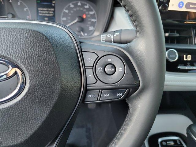 used 2024 Toyota Corolla car, priced at $20,990