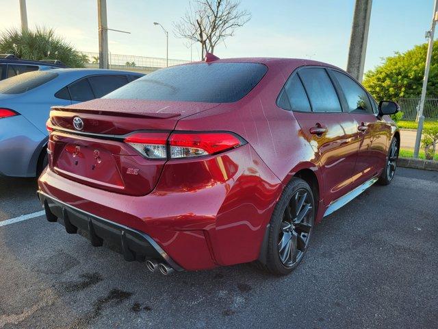 used 2024 Toyota Corolla car, priced at $20,990