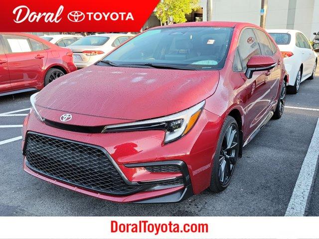 used 2024 Toyota Corolla car, priced at $20,990