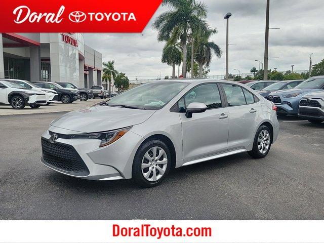 used 2022 Toyota Corolla car, priced at $17,990