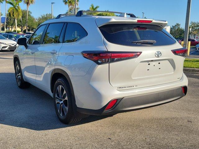 used 2024 Toyota Highlander car, priced at $40,723
