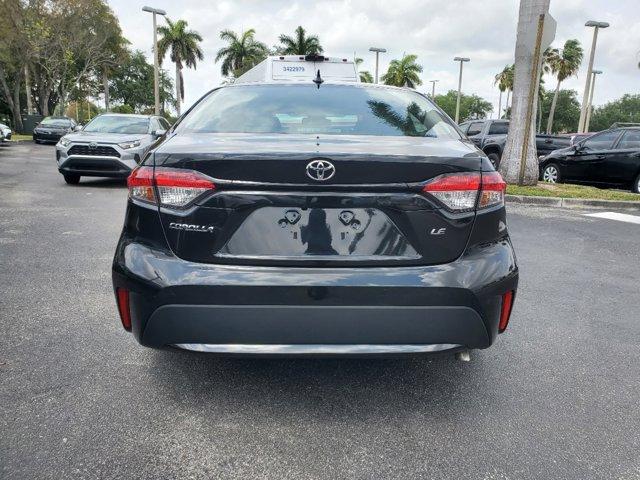 used 2021 Toyota Corolla car, priced at $20,422