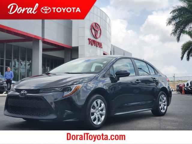 used 2021 Toyota Corolla car, priced at $20,422