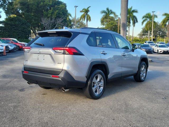 used 2023 Toyota RAV4 car, priced at $26,700