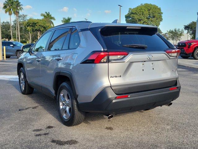 used 2023 Toyota RAV4 car, priced at $26,700