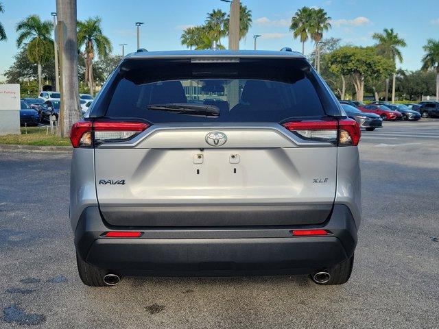 used 2023 Toyota RAV4 car, priced at $26,700