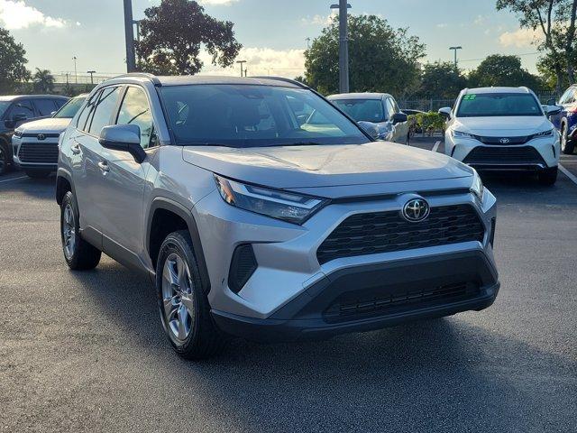 used 2023 Toyota RAV4 car, priced at $26,700