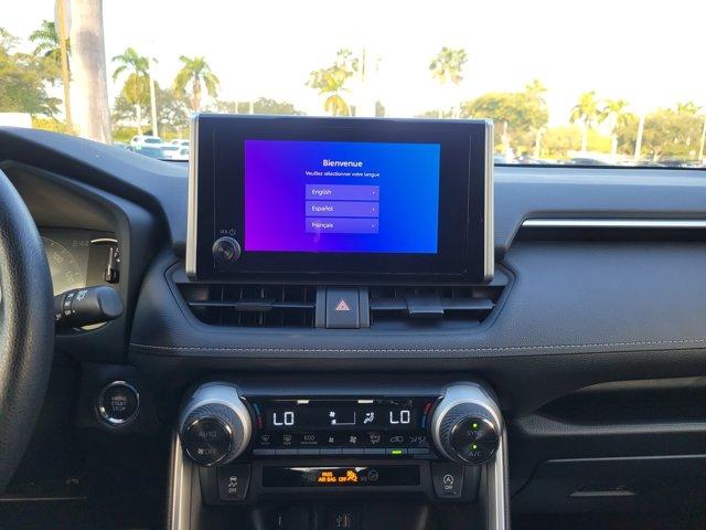 used 2023 Toyota RAV4 car, priced at $26,700