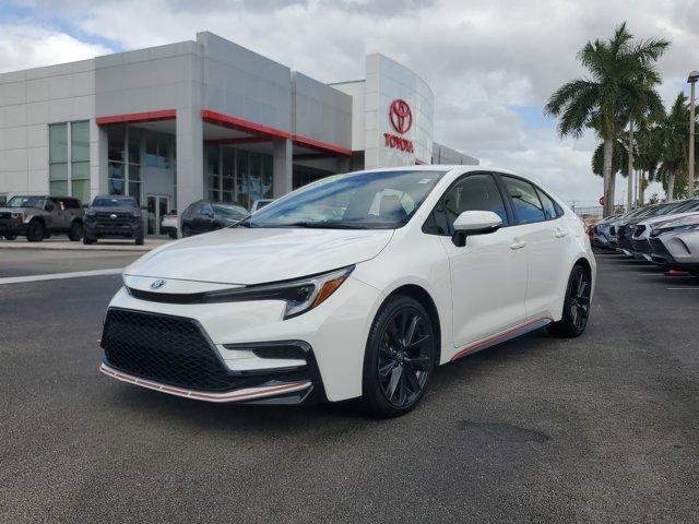 used 2023 Toyota Corolla car, priced at $19,500