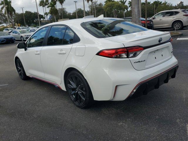 used 2023 Toyota Corolla car, priced at $19,500