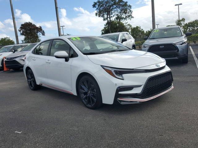 used 2023 Toyota Corolla car, priced at $19,500