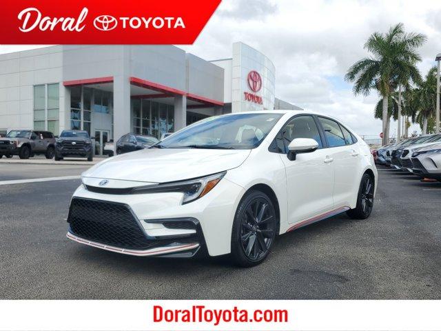 used 2023 Toyota Corolla car, priced at $19,500