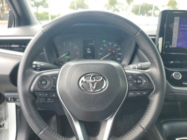 used 2023 Toyota Corolla car, priced at $19,500