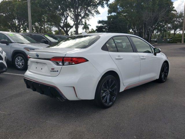 used 2023 Toyota Corolla car, priced at $19,500