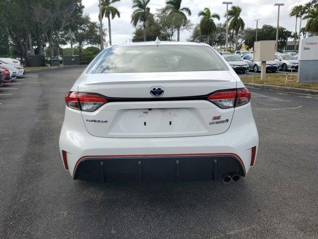 used 2023 Toyota Corolla car, priced at $19,500