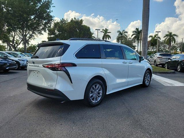 used 2022 Toyota Sienna car, priced at $38,000