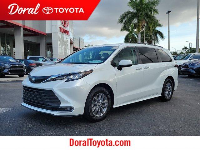 used 2022 Toyota Sienna car, priced at $38,000