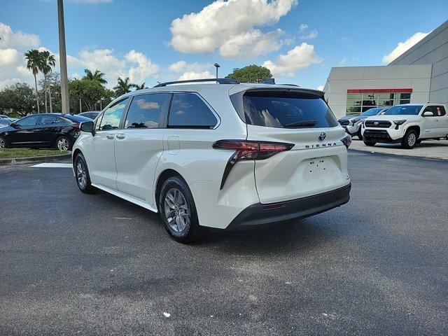 used 2022 Toyota Sienna car, priced at $38,000