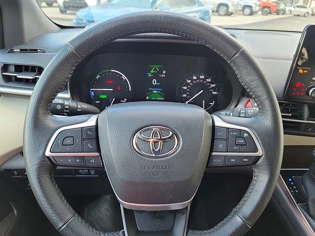 used 2022 Toyota Sienna car, priced at $38,000