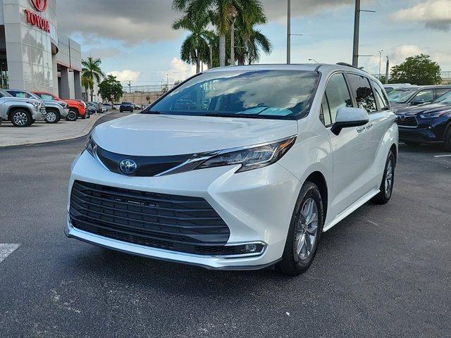 used 2022 Toyota Sienna car, priced at $38,000