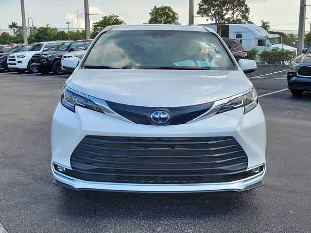 used 2022 Toyota Sienna car, priced at $38,000