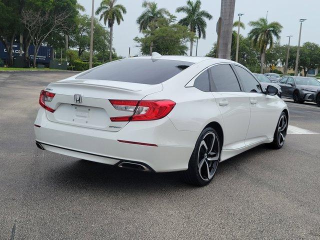 used 2020 Honda Accord car, priced at $20,300