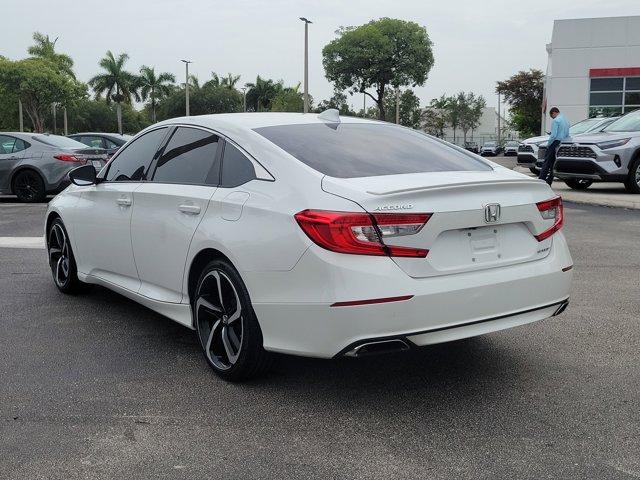 used 2020 Honda Accord car, priced at $20,300