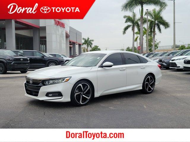 used 2020 Honda Accord car, priced at $20,300