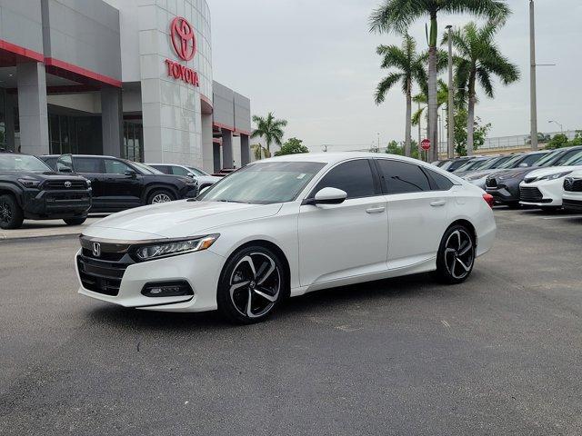 used 2020 Honda Accord car, priced at $20,300