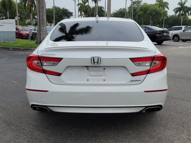 used 2020 Honda Accord car, priced at $20,300