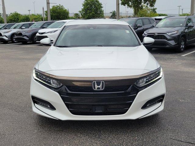 used 2020 Honda Accord car, priced at $20,300