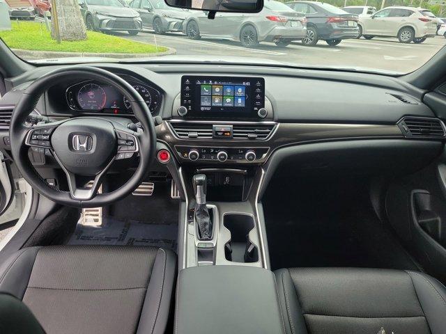 used 2020 Honda Accord car, priced at $20,300