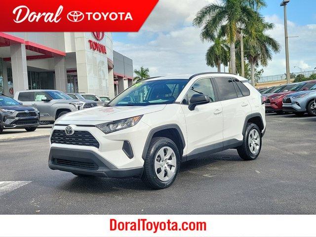 used 2020 Toyota RAV4 car, priced at $22,367